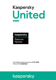 Kaspersky Platinum Вебзавод 2025